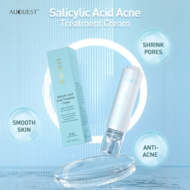 Salicylic Acid Acne Treatment Cream for Oily Skin Care