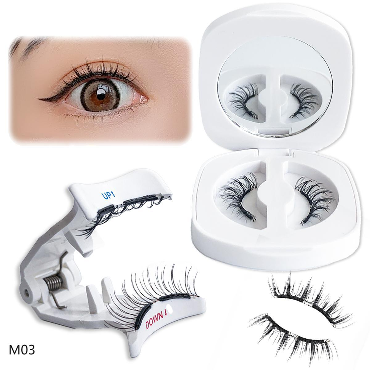 Magnetic False Eyelashes — Zero-Glue Instant Volume & Curl