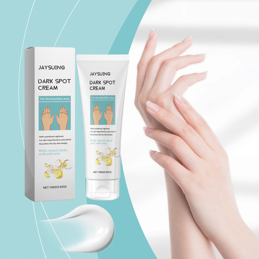 Knuckle Brightening Cream for Dark, Rough Hand Skin