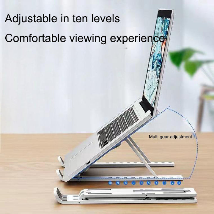 Laptop Stand N3 – 10-Level Foldable Ergonomic Stand