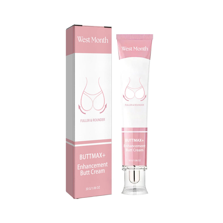 Butt Lift Cream for Fuller, Rounder Curves Naturally