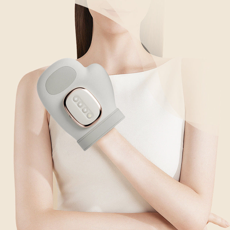 Hand Massager with Heat & Compression – Soothes Sore Joints