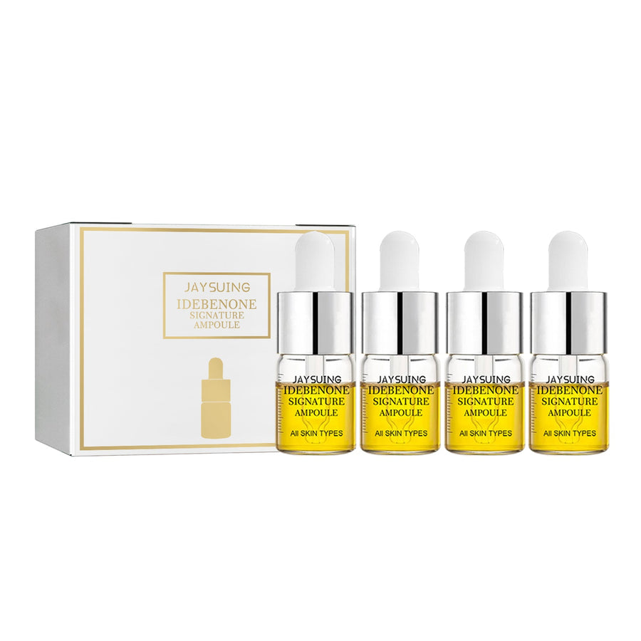 Idebenone Face Serum for Wrinkles, Dry & Dull Skin