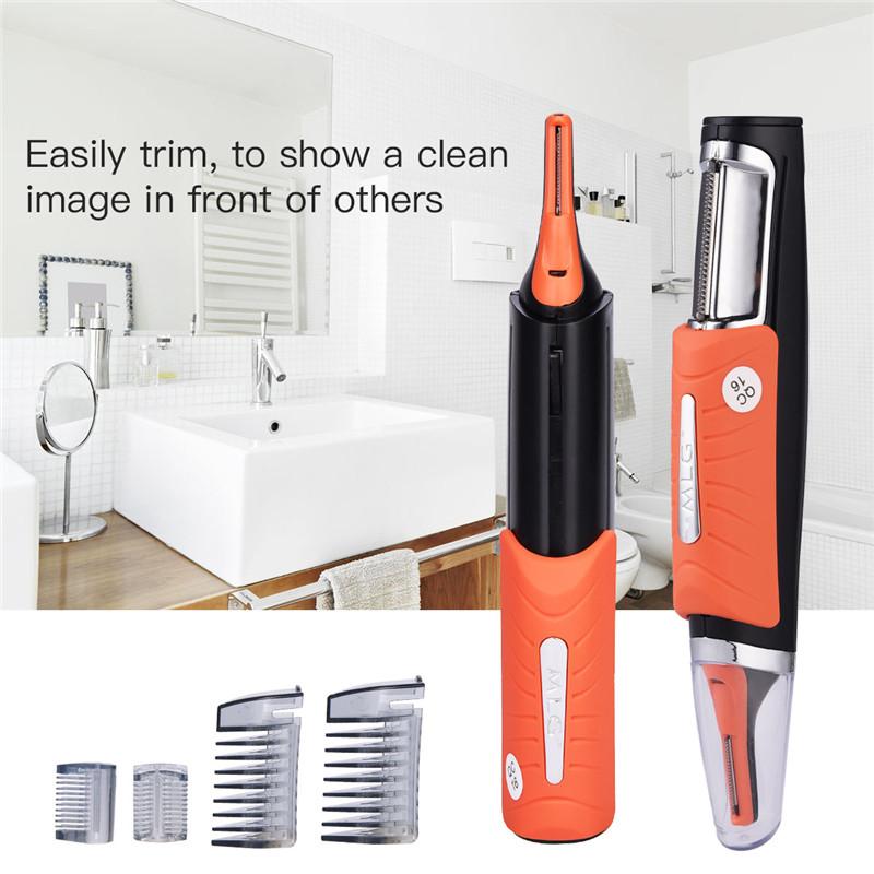 Micro Trimmer for Men – All-in-One Precision Grooming
