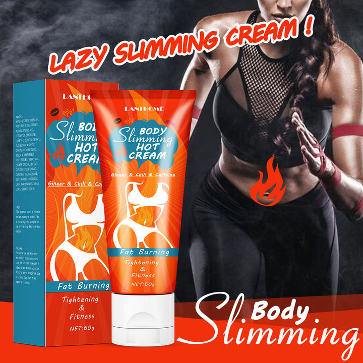 Slimming Body Cream for Warming Massage & Toning