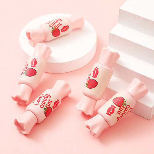 Lip Glaze Tint Makeup for Glossy Everyday Candy Color