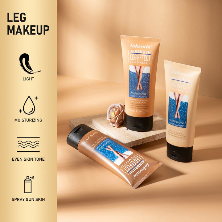 Leg Makeup Body Foundation for Smooth, Even-Looking Legs
