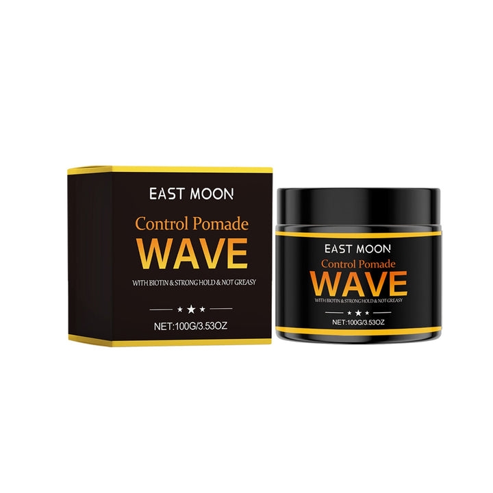 Control Pomade Strong Hold Wax With Biotin 100g