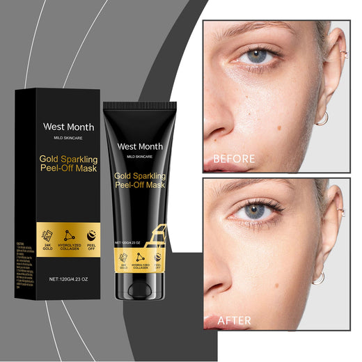 24K Gold Peel Off Mask for Firming and Radiance