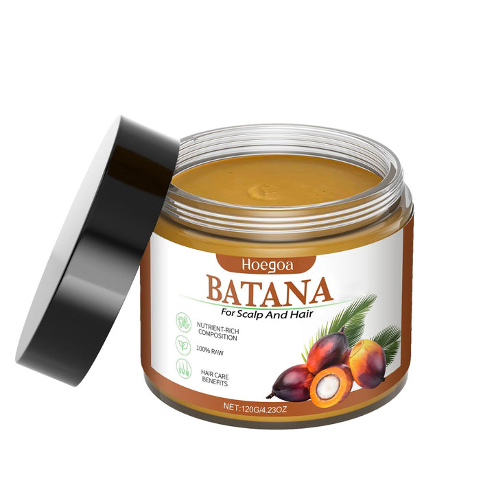 Batana Hair Treatment Oil for Dry, Frizzy, Damaged Hair