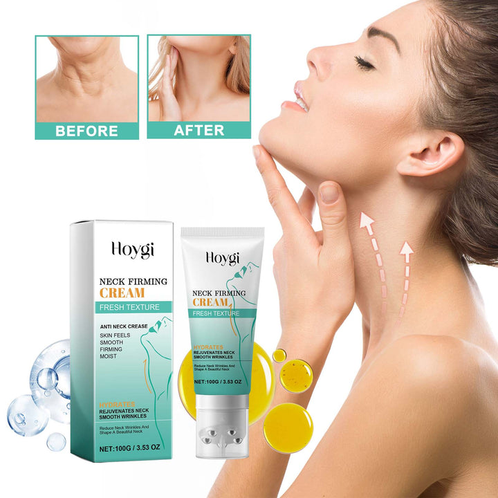 Neck Firming Cream for Lines, Sagging & Dry Skin