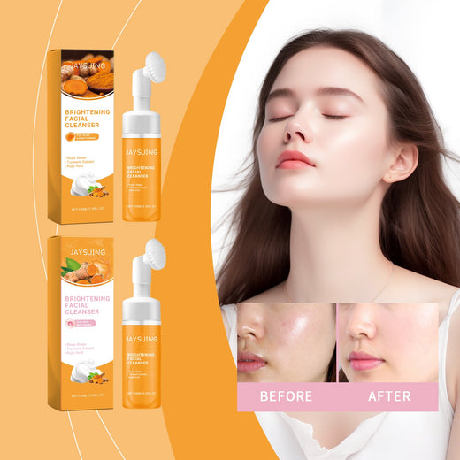 Turmeric Facial Cleanser for Gentle Brightening Skin