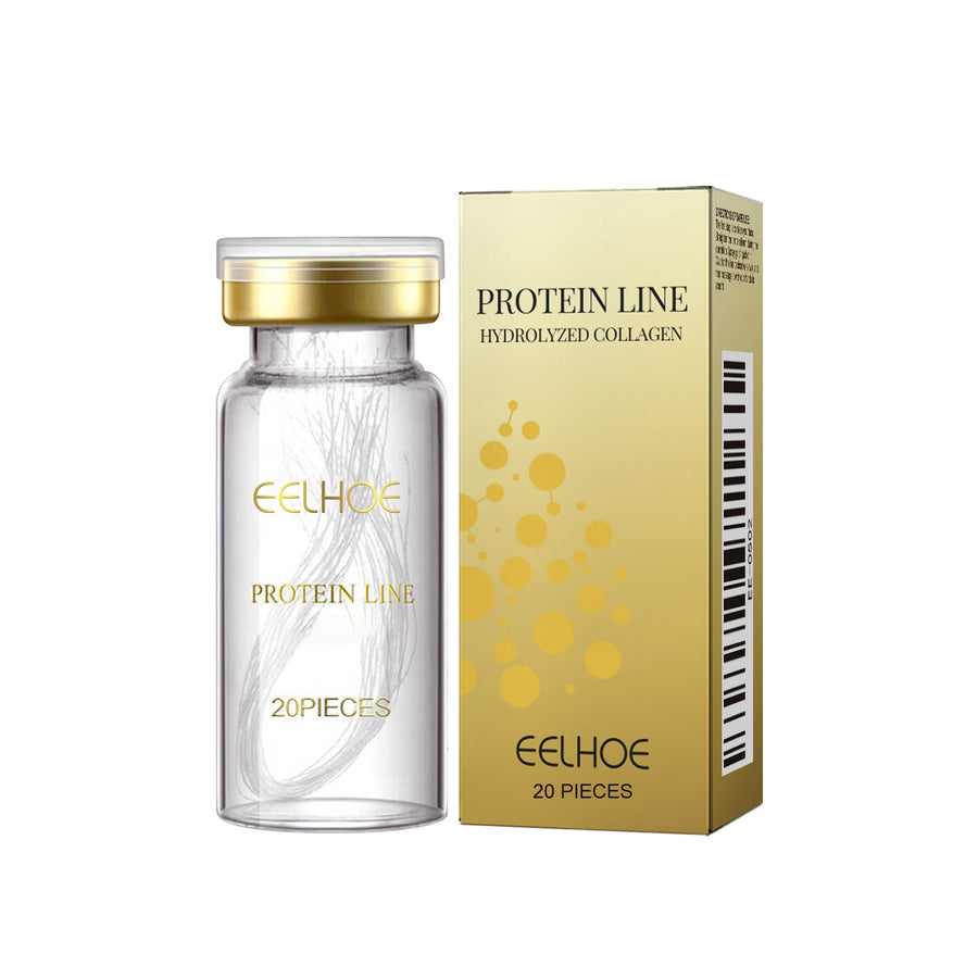Hydrolyzed Collagen Ampoules for Facial Elasticity