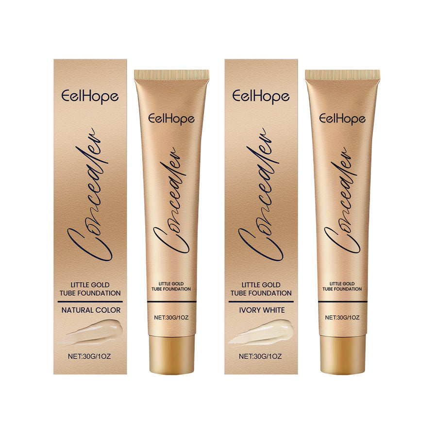 Foundation Concealer Gold Tube for Natural Coverage