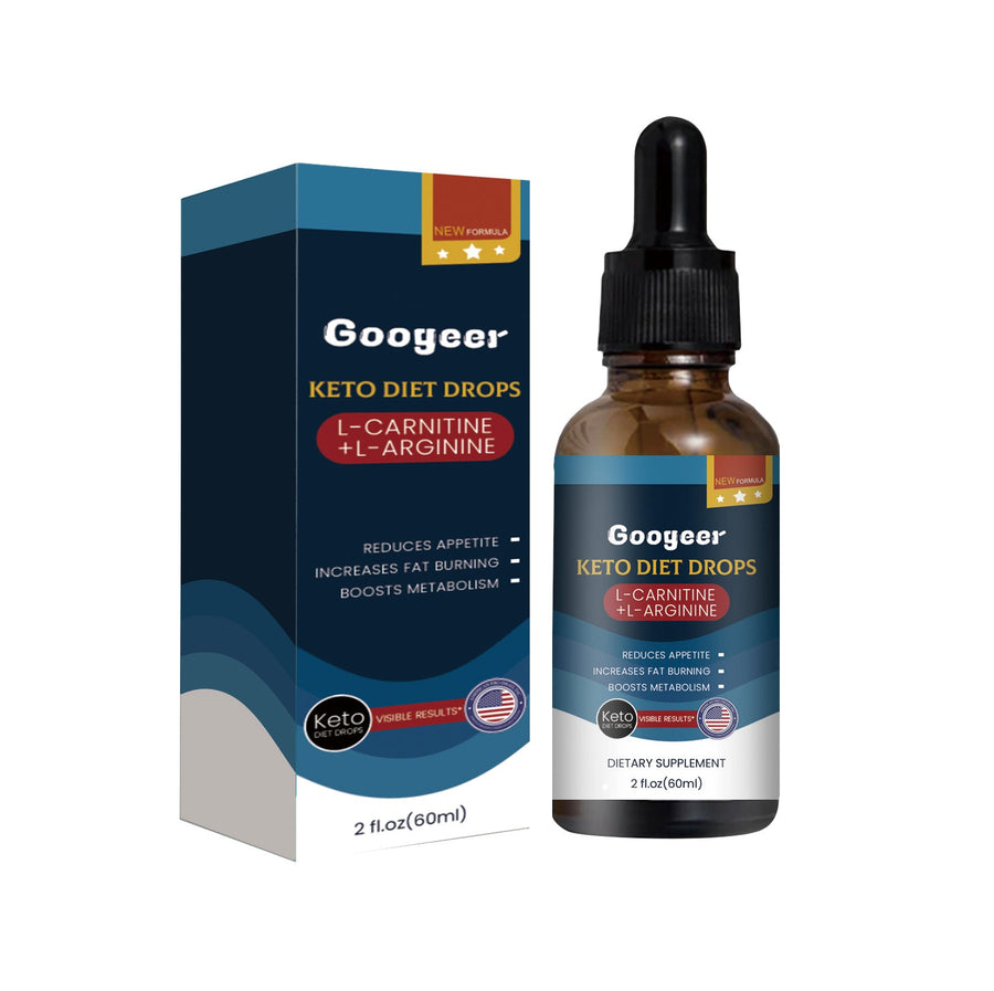 Keto Body Toning Drops for Appetite Control & Fat Burn