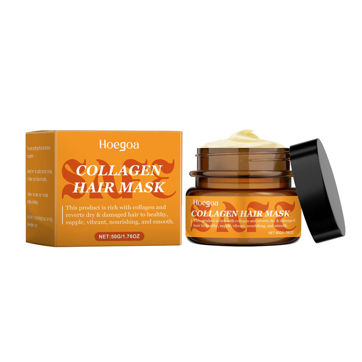 Collagen Hair Mask for Deep Moisture & Frizz Control