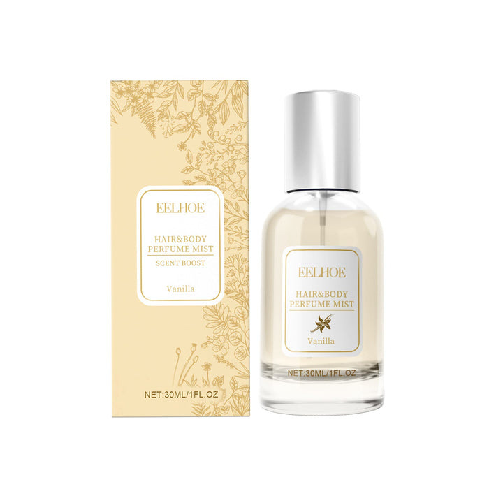 Vanilla Hair and Body Mist for Long-Lasting Fragrance