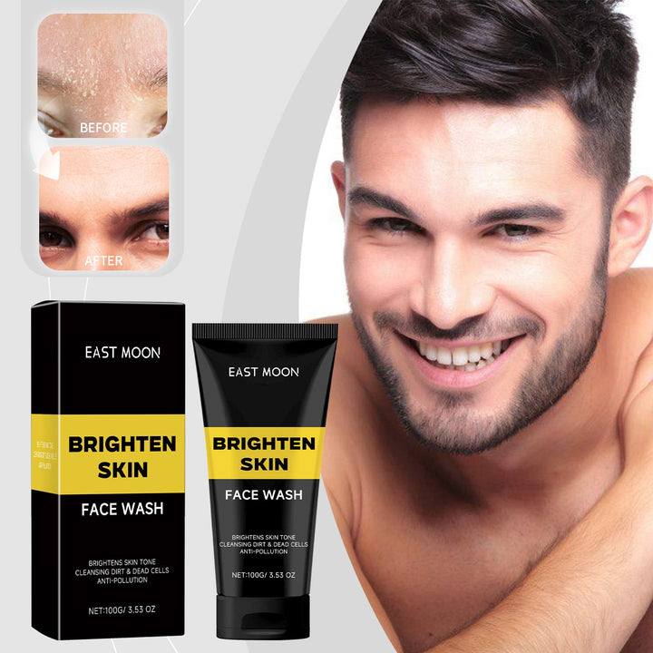 Men's Facial Cleanser for Oil Control and Moisture