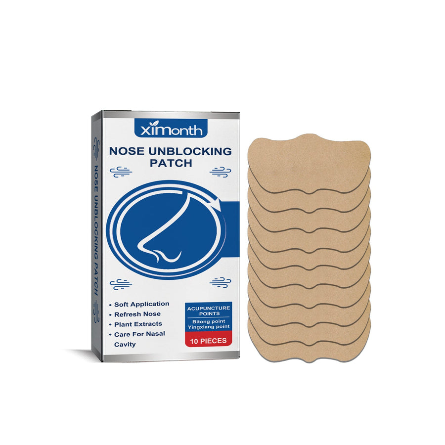 Nasal Breathing Patch — Acupoint Relief for Snoring