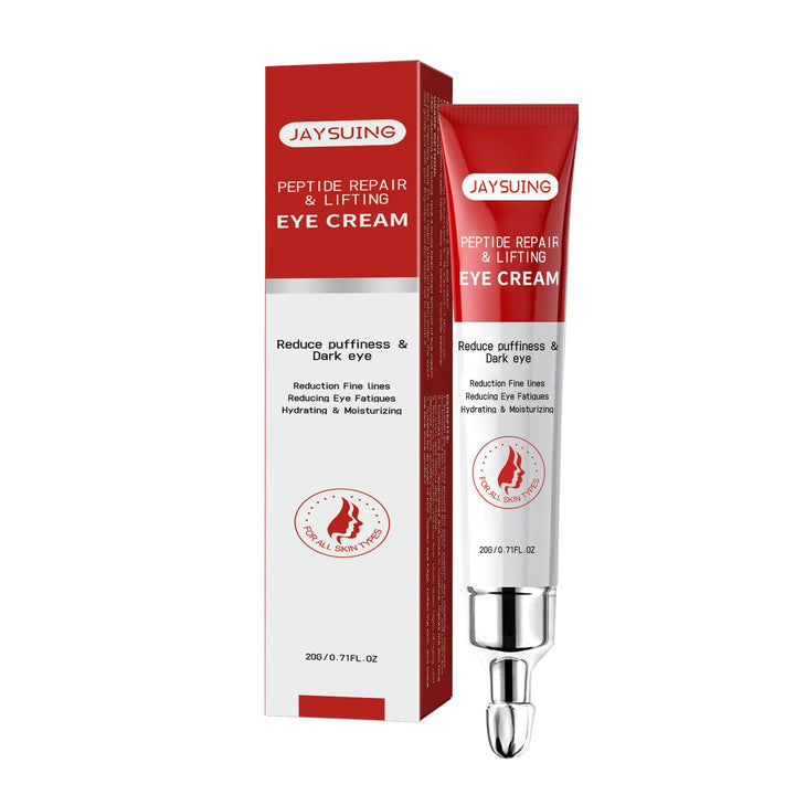 Peptide Eye Cream for Puffiness, Dark Circles & Lines