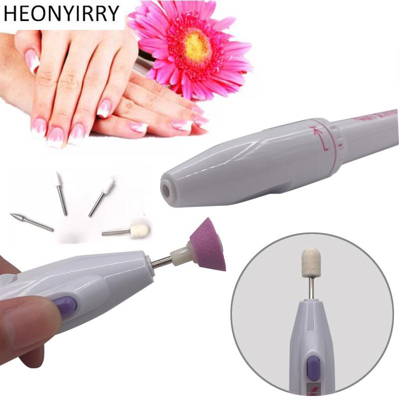 Electric Nail File Drill Kit for Smooth Nails at Home