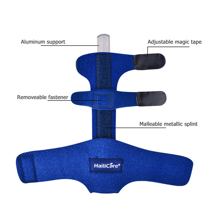 Finger & Wrist Splint — Custom Malleable Support for Tendon