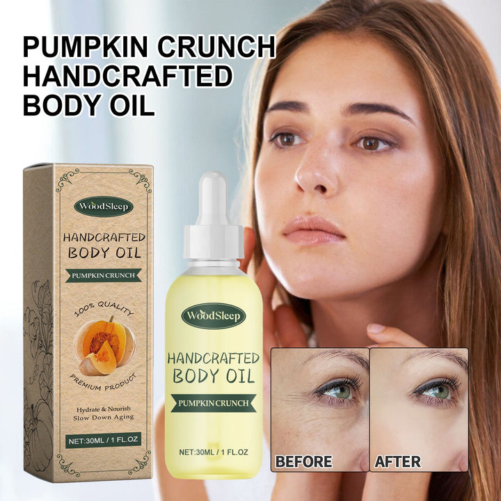 Pumpkin Body Oil for Hydrated, Even-Looking Skin Care