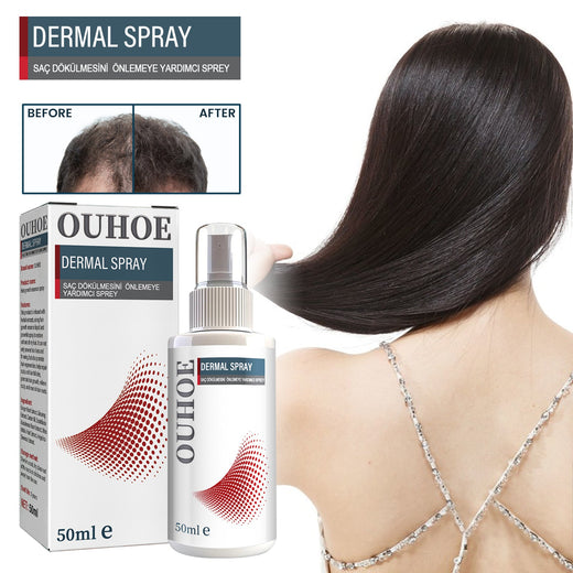 Hair Essence Spray — Visible Hair Density Restoration in 8