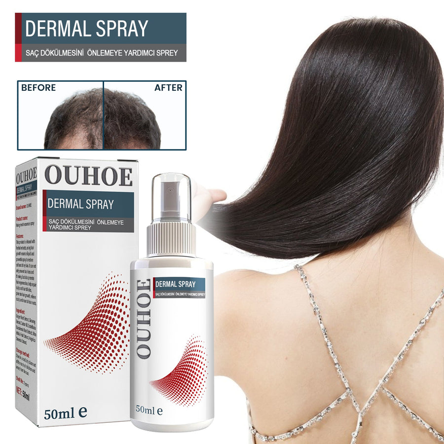 Hair Essence Spray — Visible Hair Density Restoration in 8