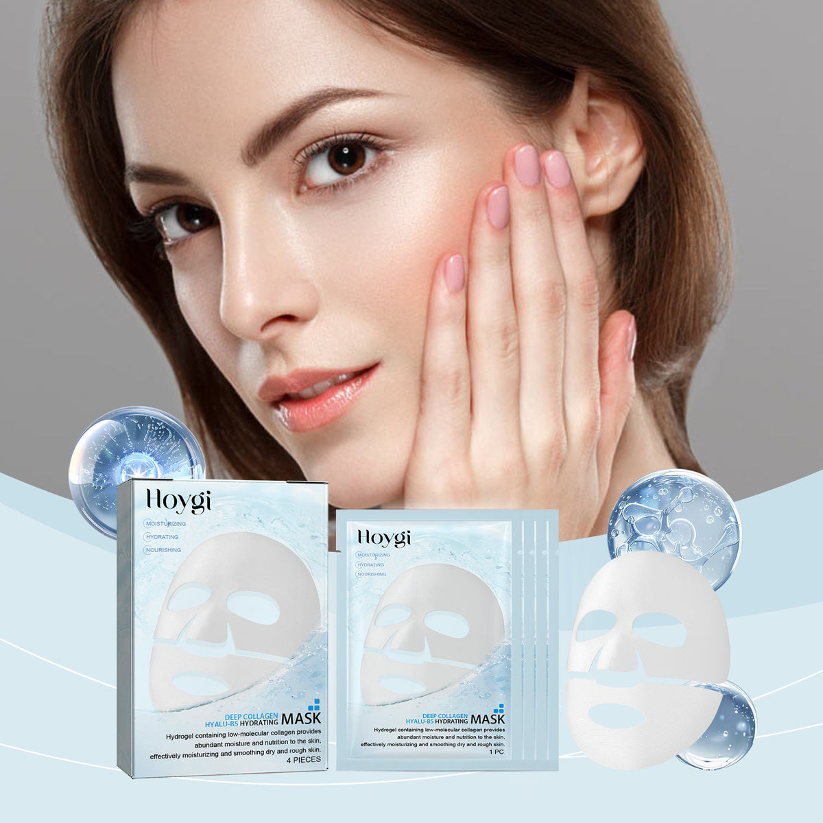 Hoygi Collagen B5 Hydrogel Mask for Instant Hydration