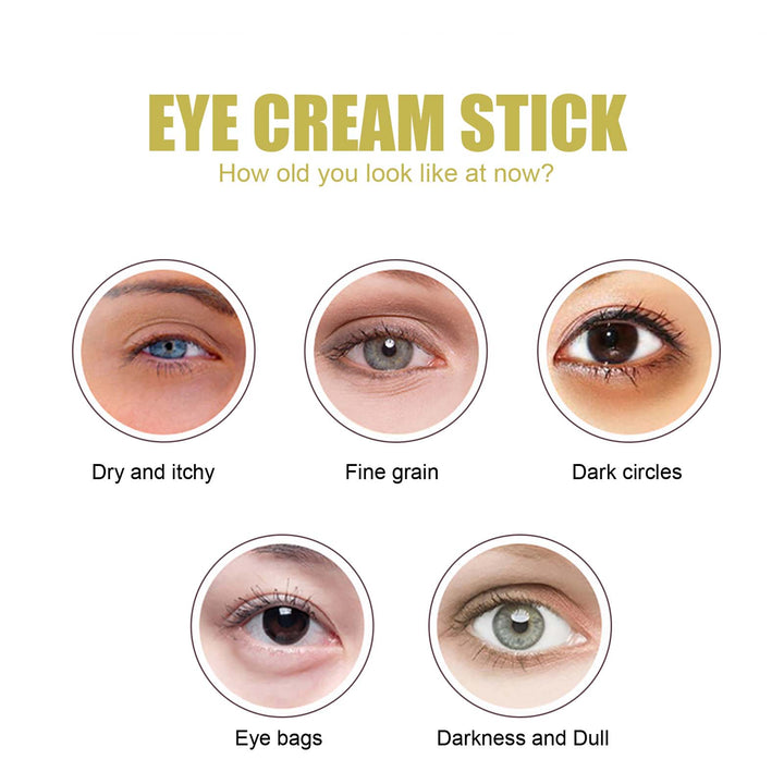 Snail Eye Cream Stick for Hydrated, Firmer-Looking Eyes
