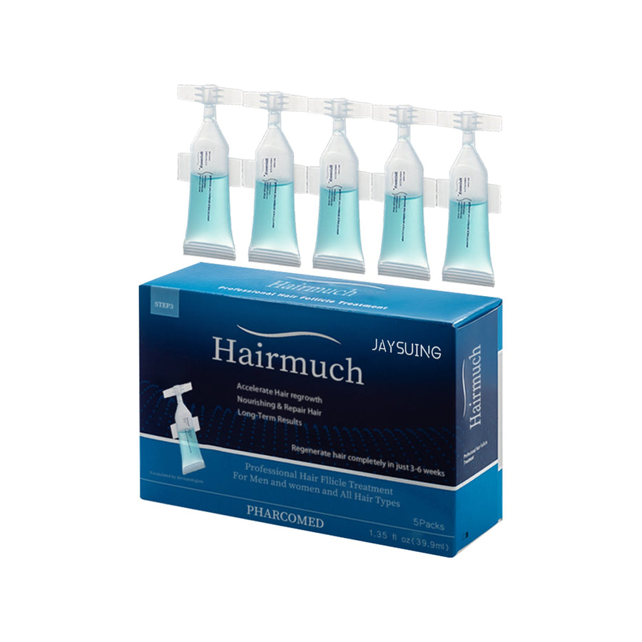 Hair Growth Ampoule Serum for Fuller-Looking Hair