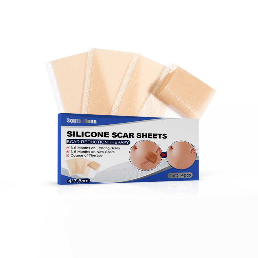 Silicone Scar Sheets for Surgical & Burn Scars