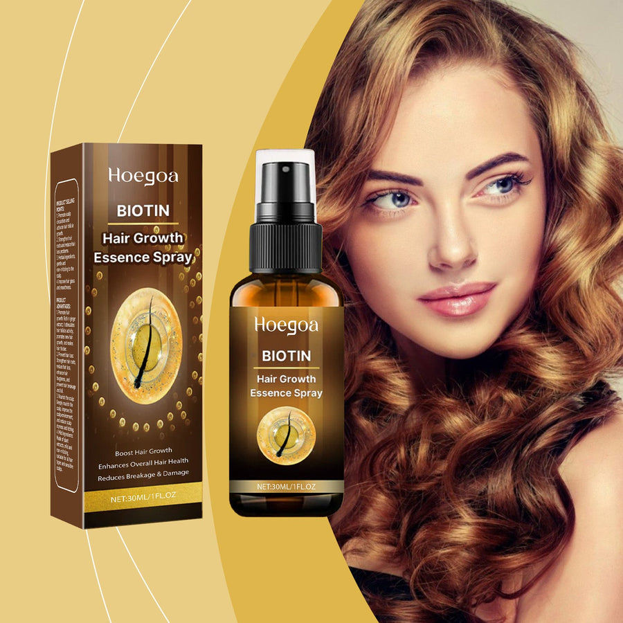 Hair Growth Essence Spray for Stronger-Looking Hair