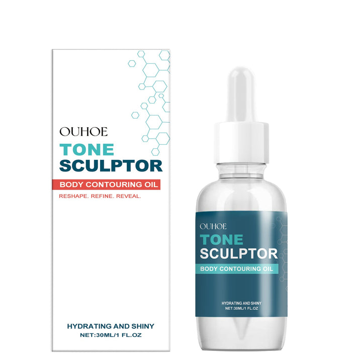 Contour Body Oil - Firming Dropper Serum for Soft Skin