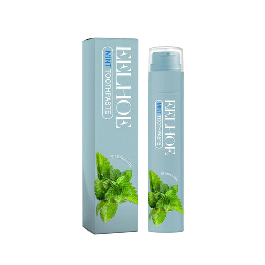 Fruity White Toothpaste — Remove Stains & Freshen Breath