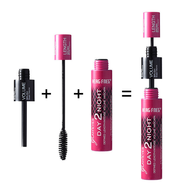 Dual-Ended Mascara for Dramatic Volume and Defined Length