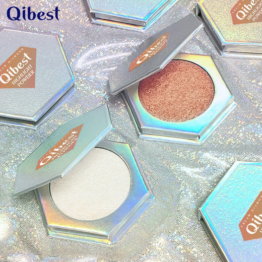 Highlighter Powder for Diamond-Like Face and Body Glow