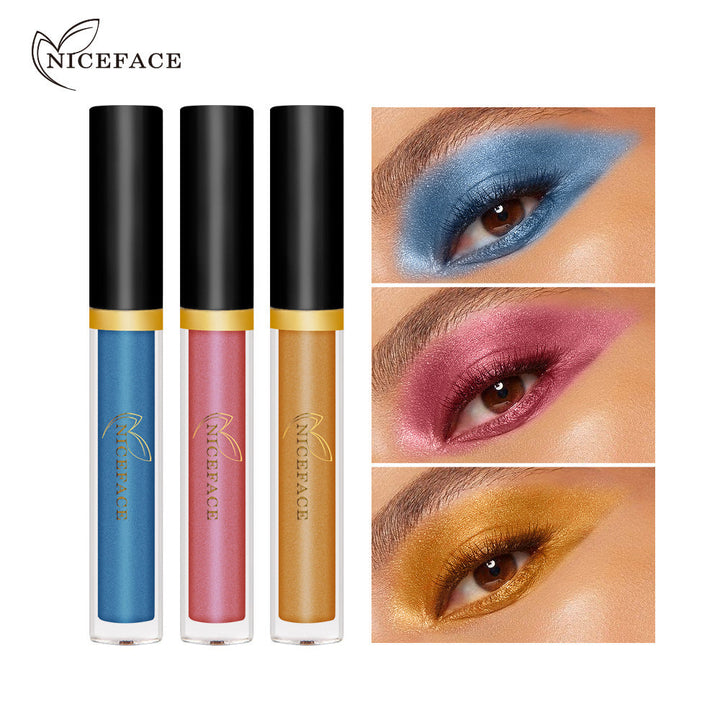 Liquid Eyeshadow for High-Impact Pearl Shimmer Looks