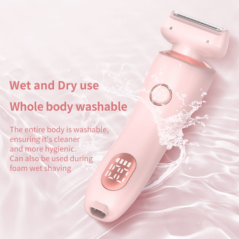 2-in-1 Electric Hair Remover — Smooth, Irritation-Free