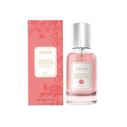 Rose Hair & Body Mist for Fresh, Memorable Floral Scent