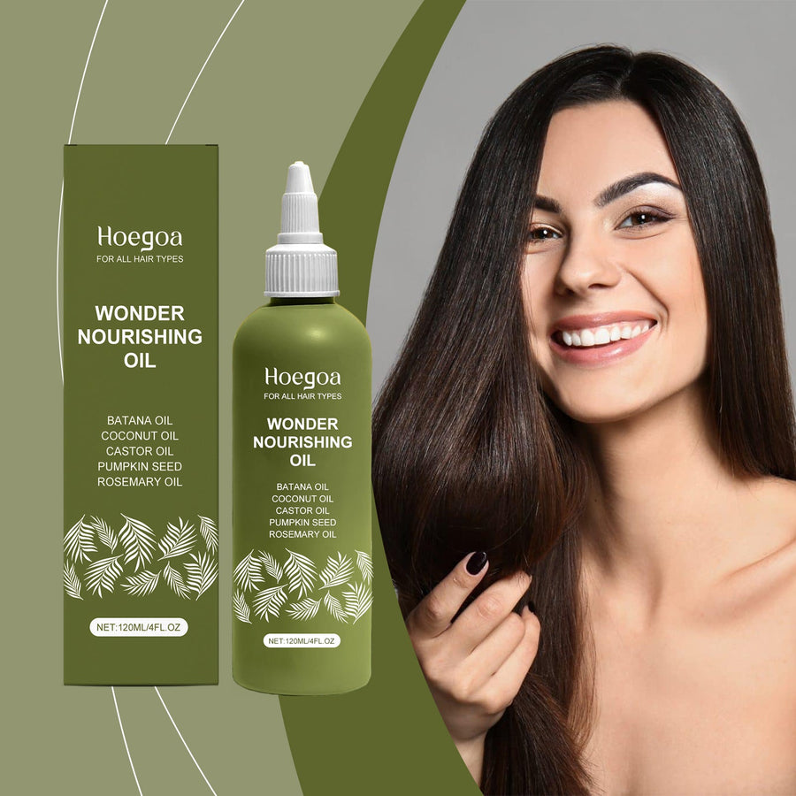 Hair Oil for Dry Hair, Scalp Care, Softness & Shine