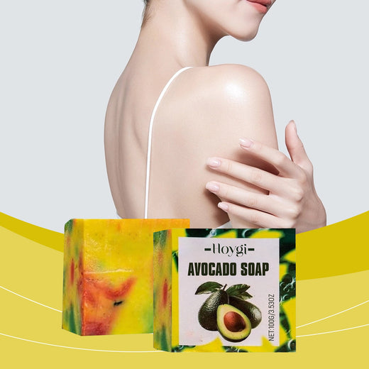 Avocado Soap - Deep Moisturizing & Cleansing Bar for Soft Skin