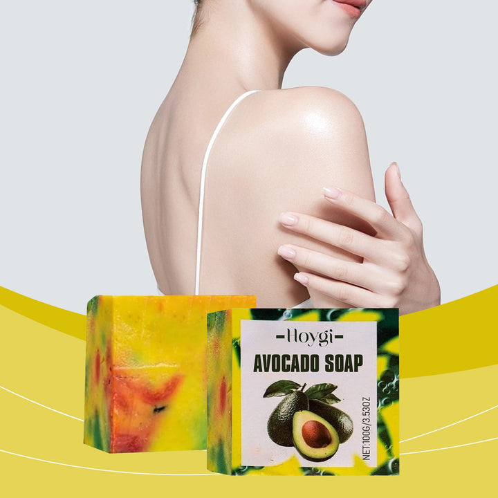 Avocado Soap - Deep Moisturizing & Cleansing Bar for Soft Skin