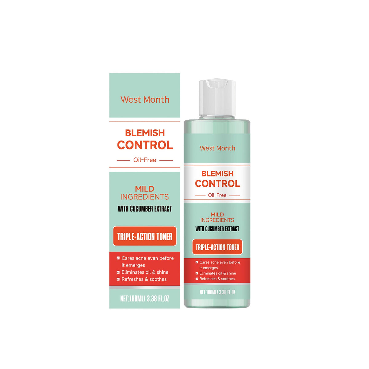 Cucumber Toner That Calms Acne Before It Starts