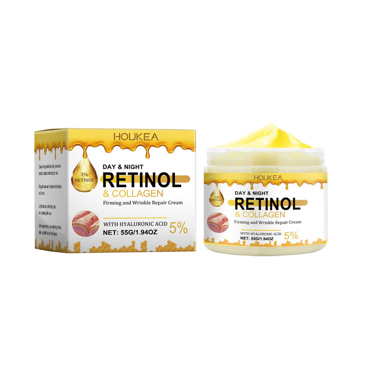 3% Retinol Firming Cream with Collagen & Hyaluronic Acid