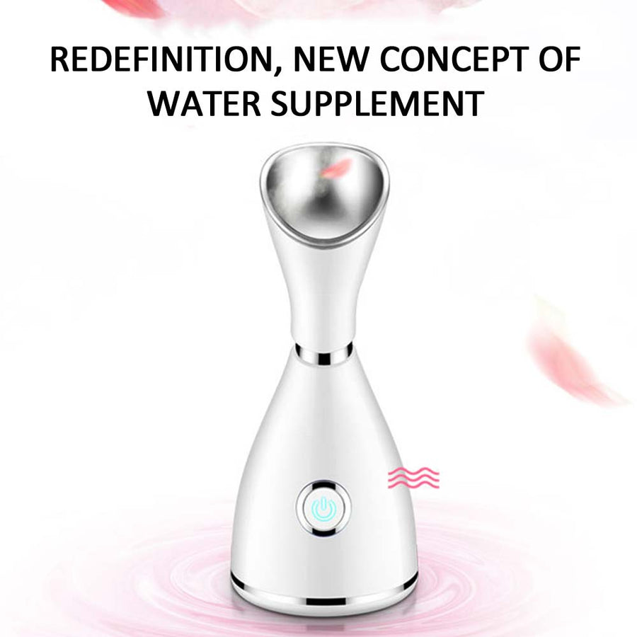 Nano Ionic Facial Steamer for Deep Cleansing