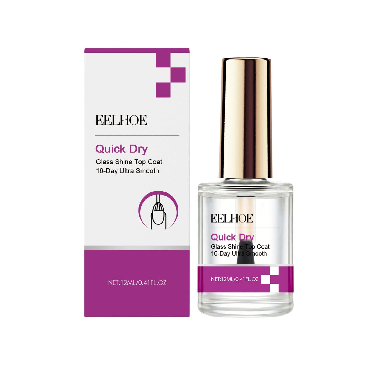 EELHOE Nail Repair Oil Set for Weak Peeling Nails