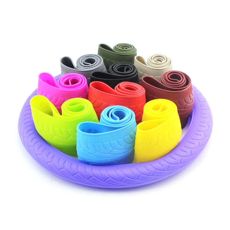 Silicone Steering Wheel Cover — Skidproof Grip & Universal Fit