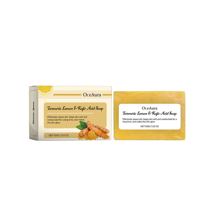 Turmeric Kojic Acid Soap - Brightens Dull, Uneven Skin